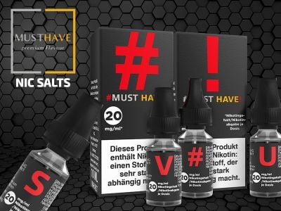 Must Have Nikotinsalz Liquid